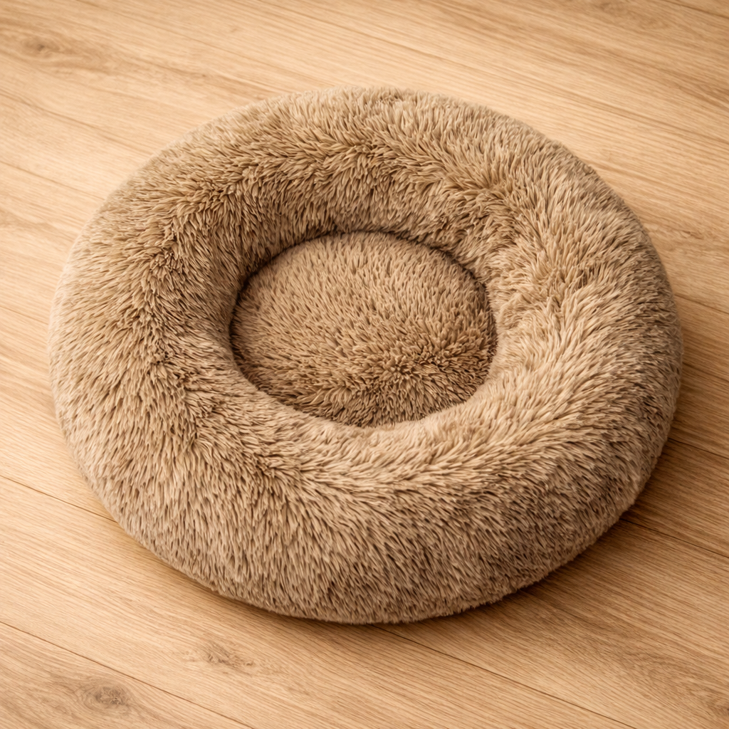 NyugiMancs nyugtató plüss fekhely