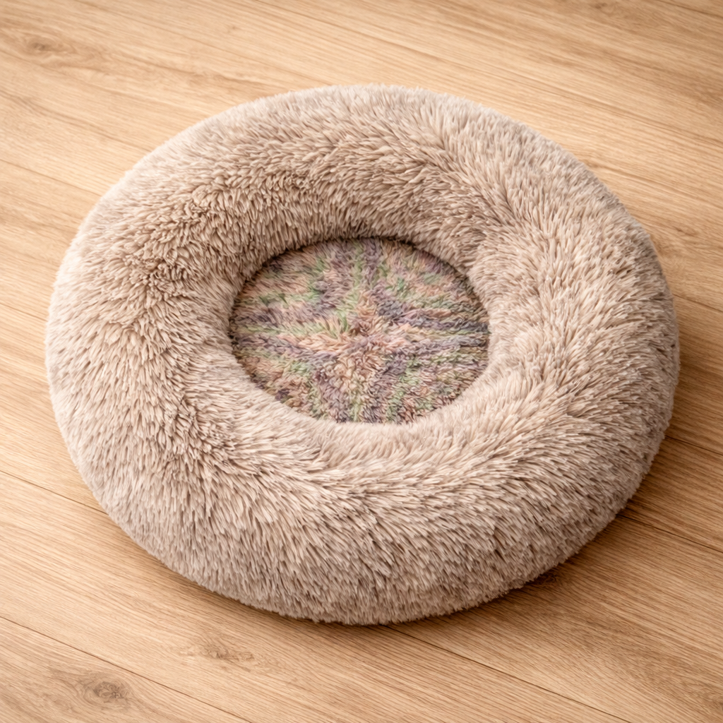 NyugiMancs nyugtató plüss fekhely